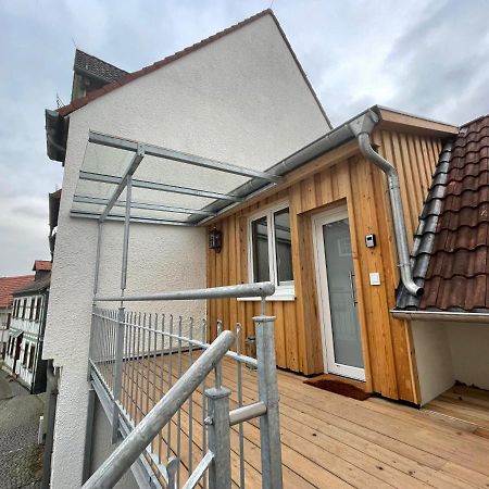 Ferienwohnung Kirchblick Hungen Exterior foto