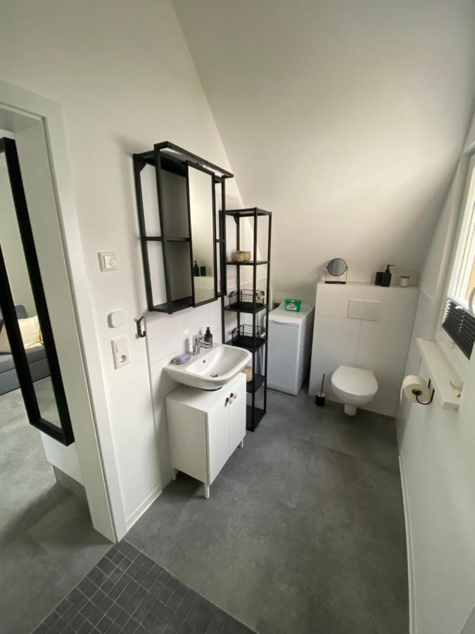 Ferienwohnung Kirchblick Hungen Exterior foto
