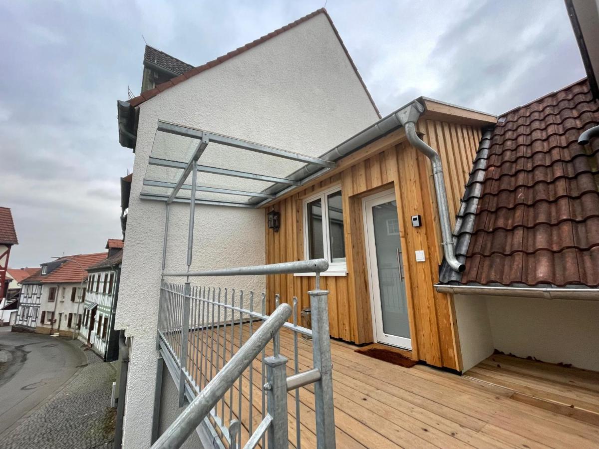 Ferienwohnung Kirchblick Hungen Exterior foto