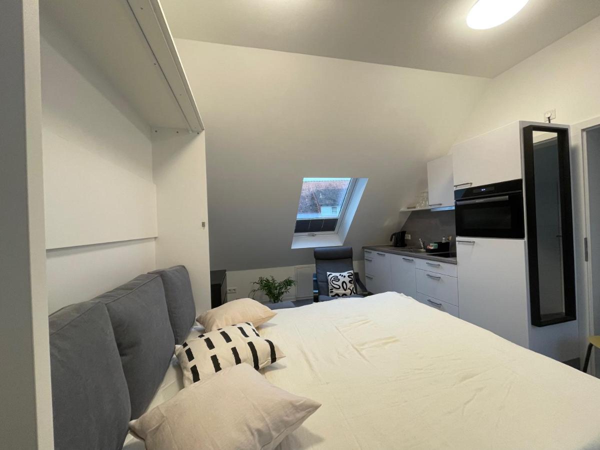 Ferienwohnung Kirchblick Hungen Exterior foto