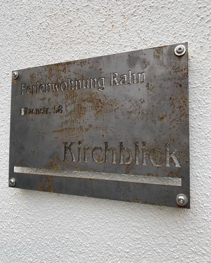 Ferienwohnung Kirchblick Hungen Exterior foto