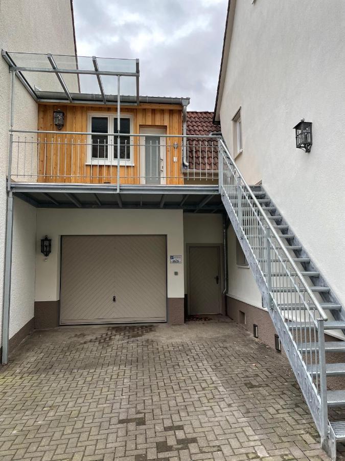 Ferienwohnung Kirchblick Hungen Exterior foto